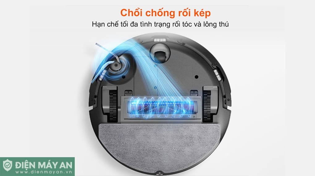 Robot hút bụi lau nhà Roborock Q10VF - Đen